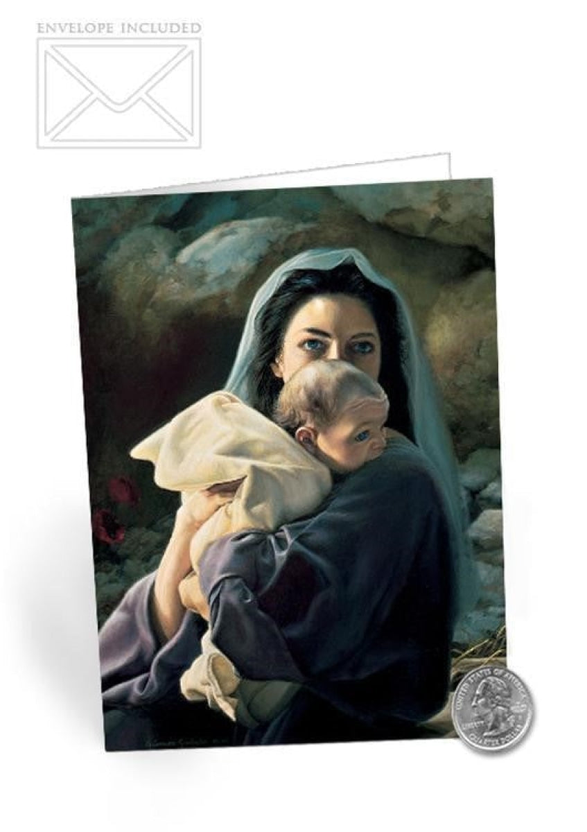 Be It Unto Me Christmas Card 100 Pack Cards
