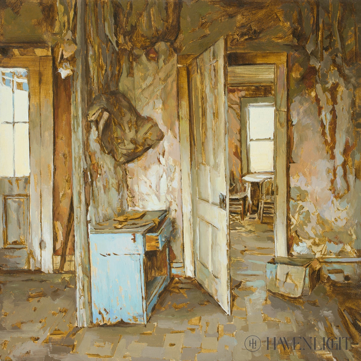 Bodie Interior Open Edition Print / 12 X Only Art