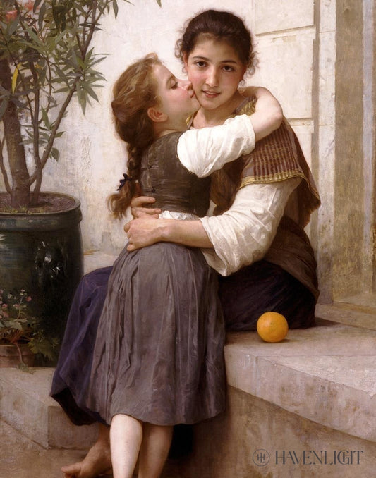 Calinerie....coaxing Open Edition Print / 11 X 14 Only Art