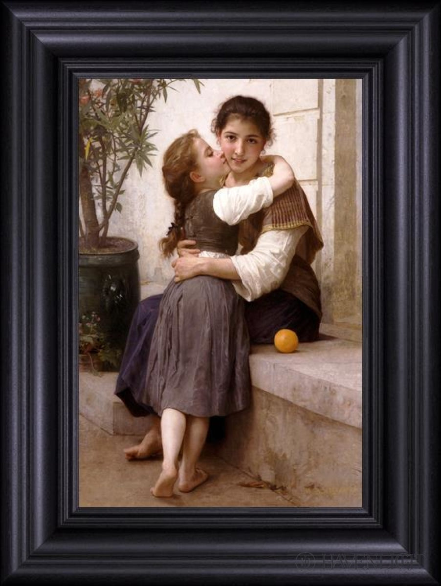 Calinerie....coaxing Open Edition Print / 12 X 18 Frame A 24 1/4 Art