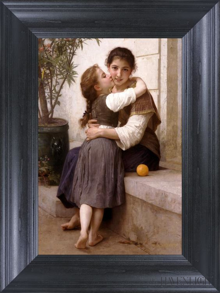 Calinerie....coaxing Open Edition Print / 20 X 30 Frame A 40 1/4 Art