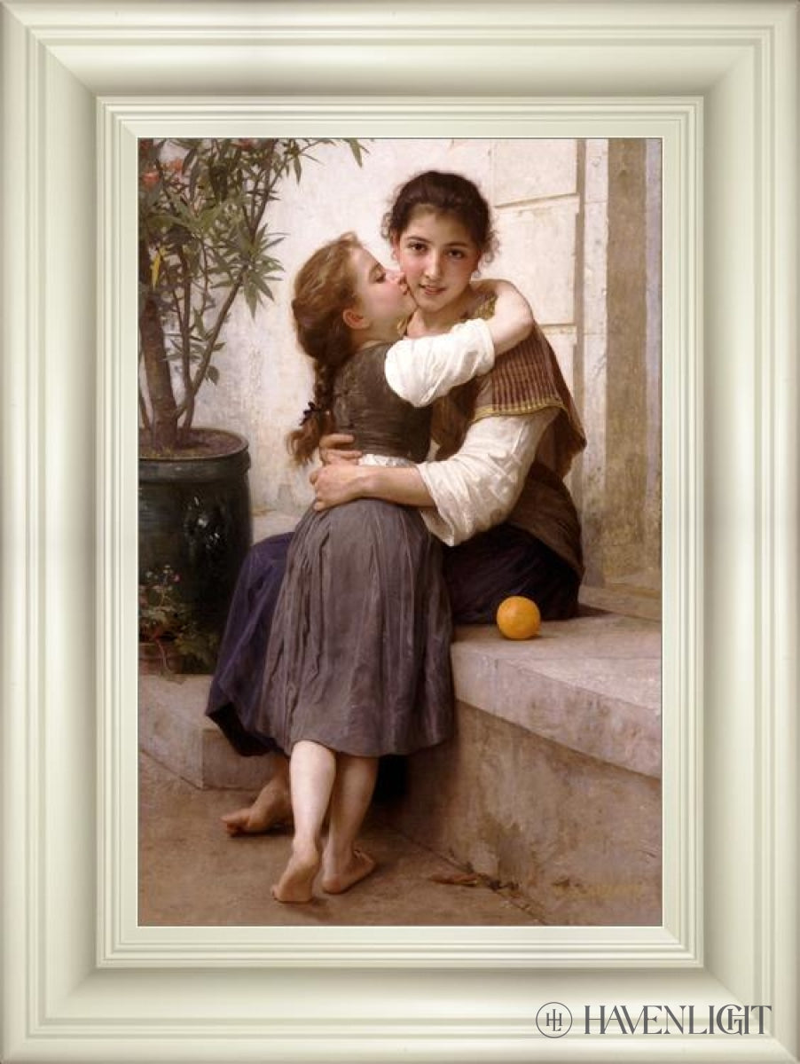 Calinerie....coaxing Open Edition Print / 20 X 30 Frame C 40 1/4 Art