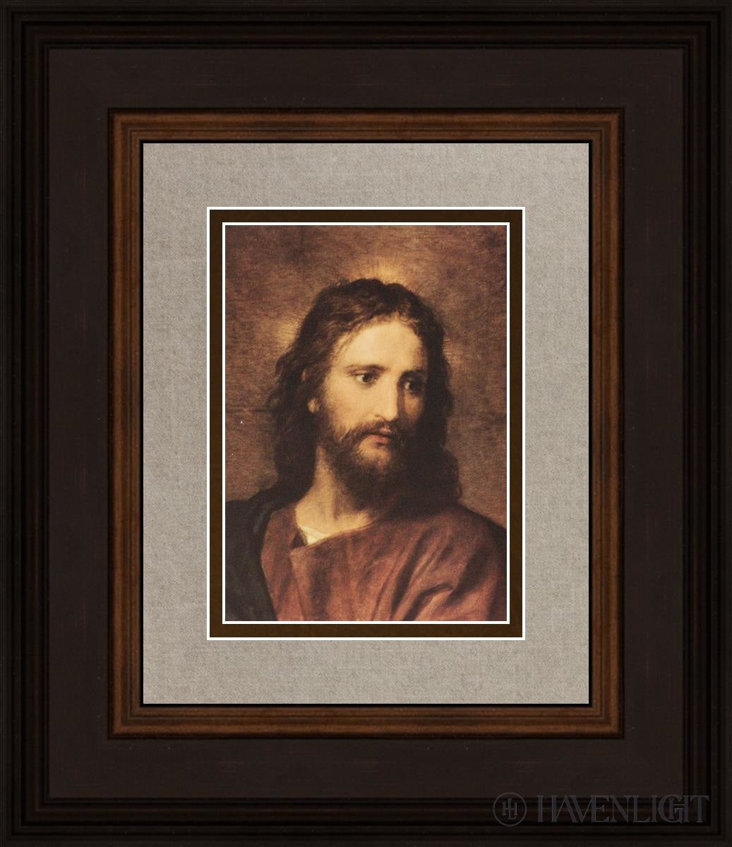 Christ At Thirty-Three Open Edition Print / 5 X 7 Brown 12 3/4 14 Art