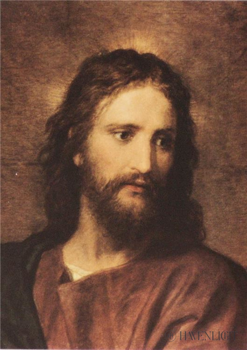 Christ At Thirty-Three Open Edition Print / 5 X 7 Only Art