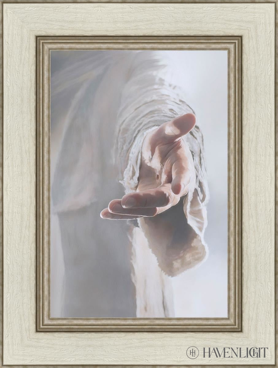 Christ Beckoning Open Edition Canvas / 12 X 18 Ivory 1/2 24 Art