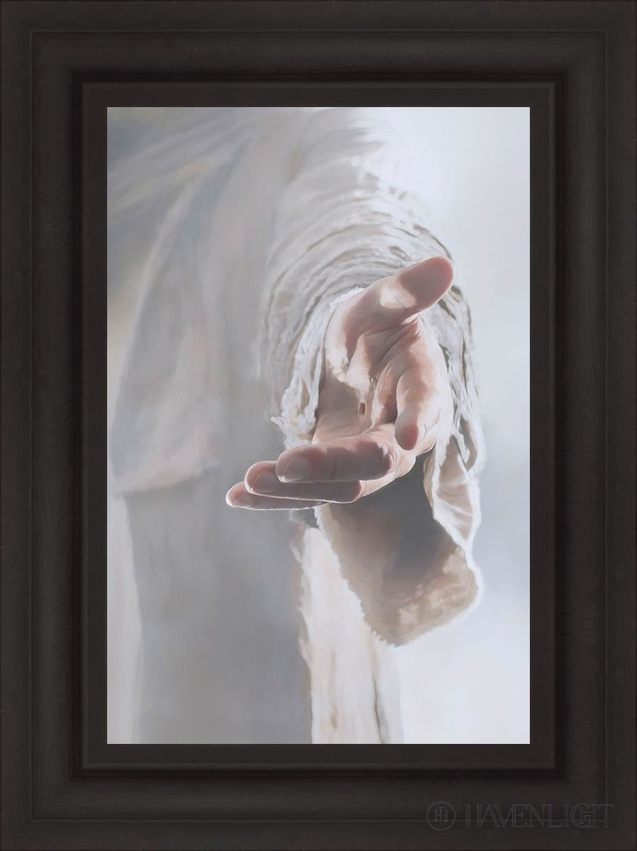 Christ Beckoning Open Edition Canvas / 16 X 24 Brown 23 3/4 31 Art
