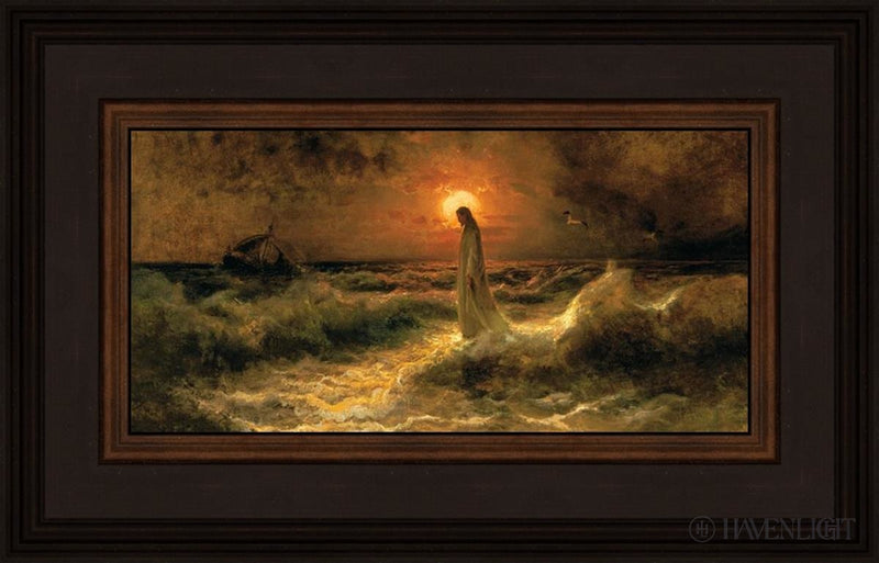 Christ Walking On The Water by Julius Sergius von Klever – Havenlight