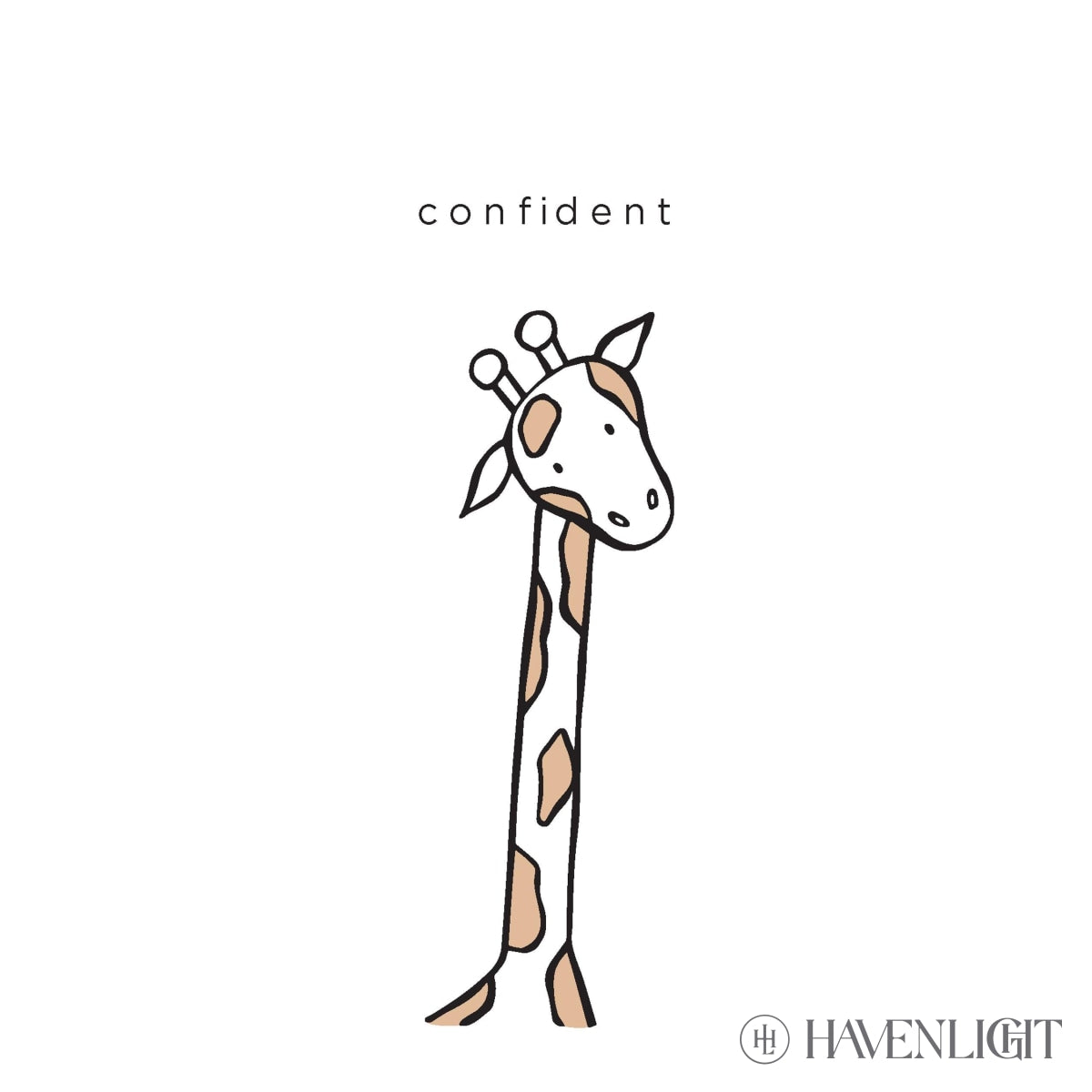 Confident Open Edition Print / 10 X Only Art