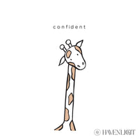 Confident Open Edition Print / 10 X Only Art