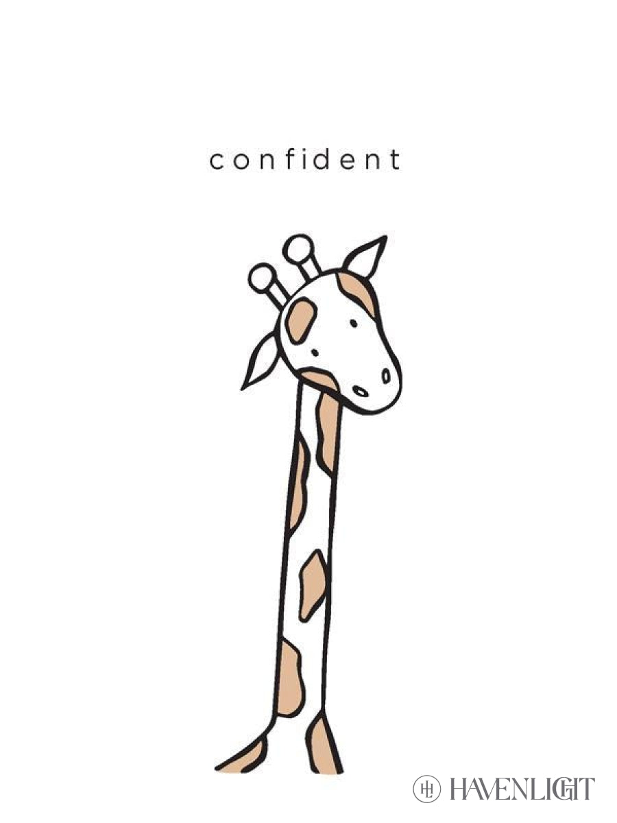 Giraffe hand-drawn comic illustration. Giraffe. Cute vector doodle style  cartoon illustration Stock Vector Image & Art - Alamy