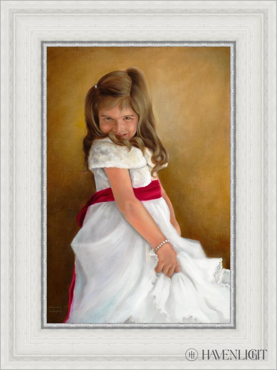 Daughter Of God Open Edition Canvas / 12 X 18 White 17 3/4 23 Art