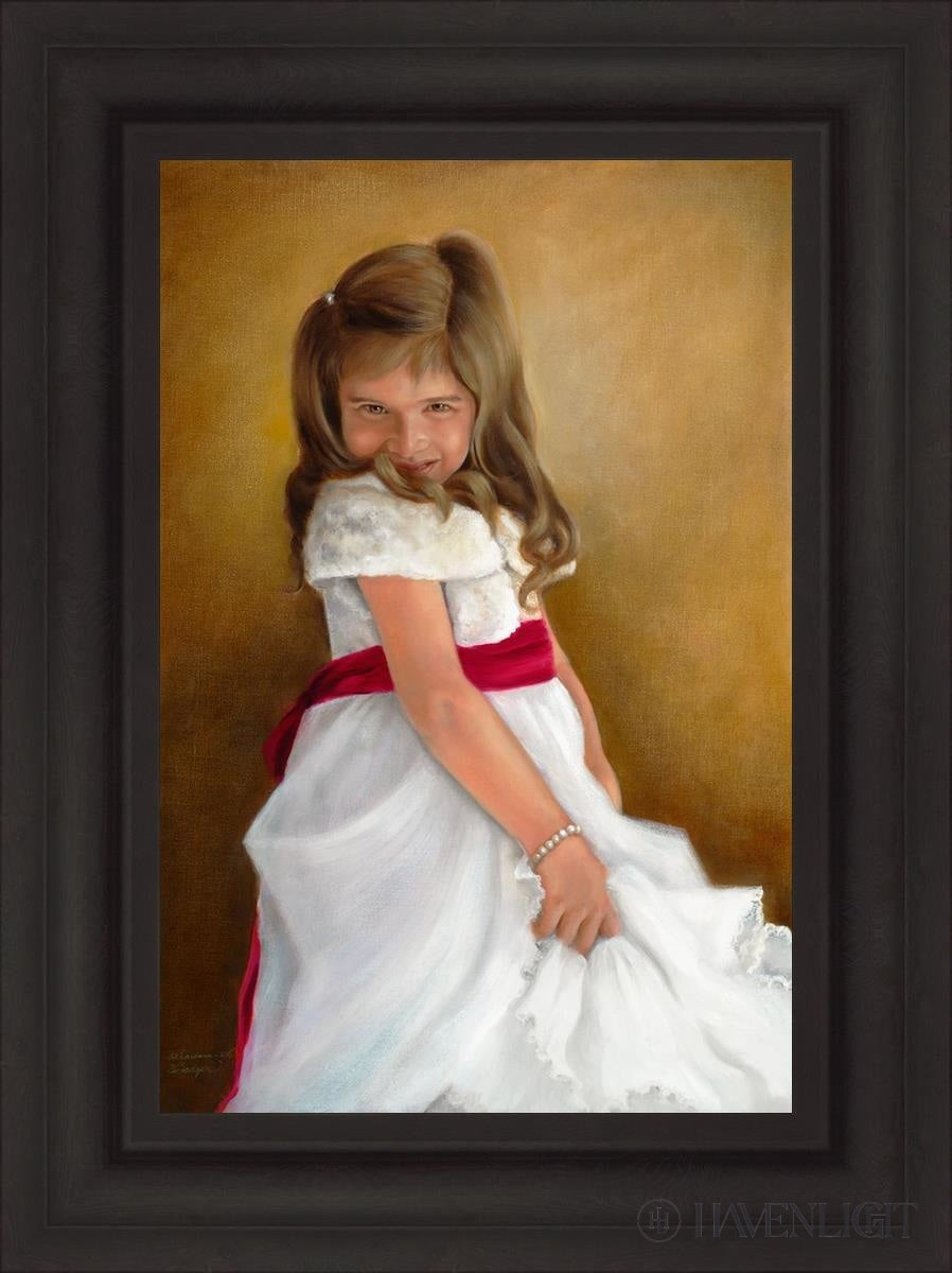 Daughter Of God Open Edition Canvas / 16 X 24 Brown 23 3/4 31 Art