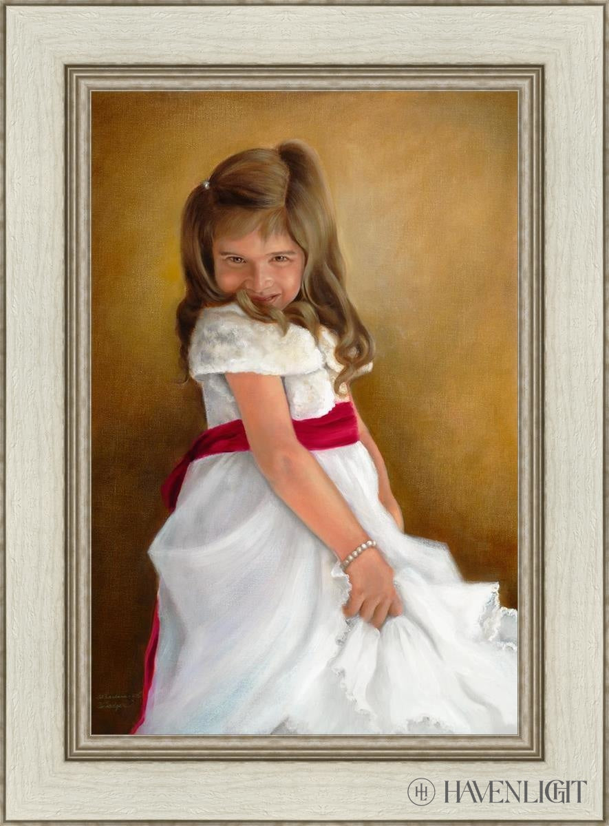 Daughter Of God Open Edition Canvas / 16 X 24 Ivory 22 1/2 30 Art