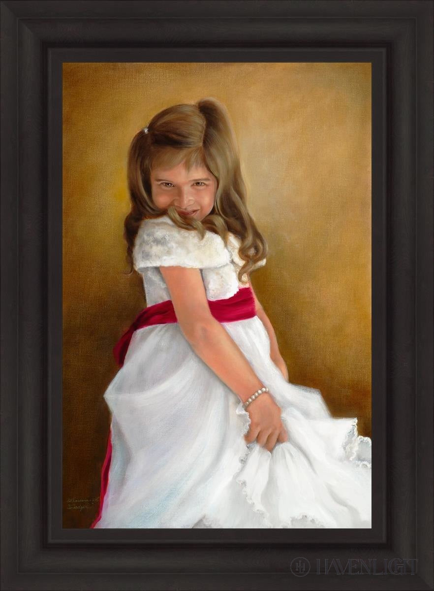 Daughter Of God Open Edition Canvas / 20 X 30 Brown 27 3/4 37 Art