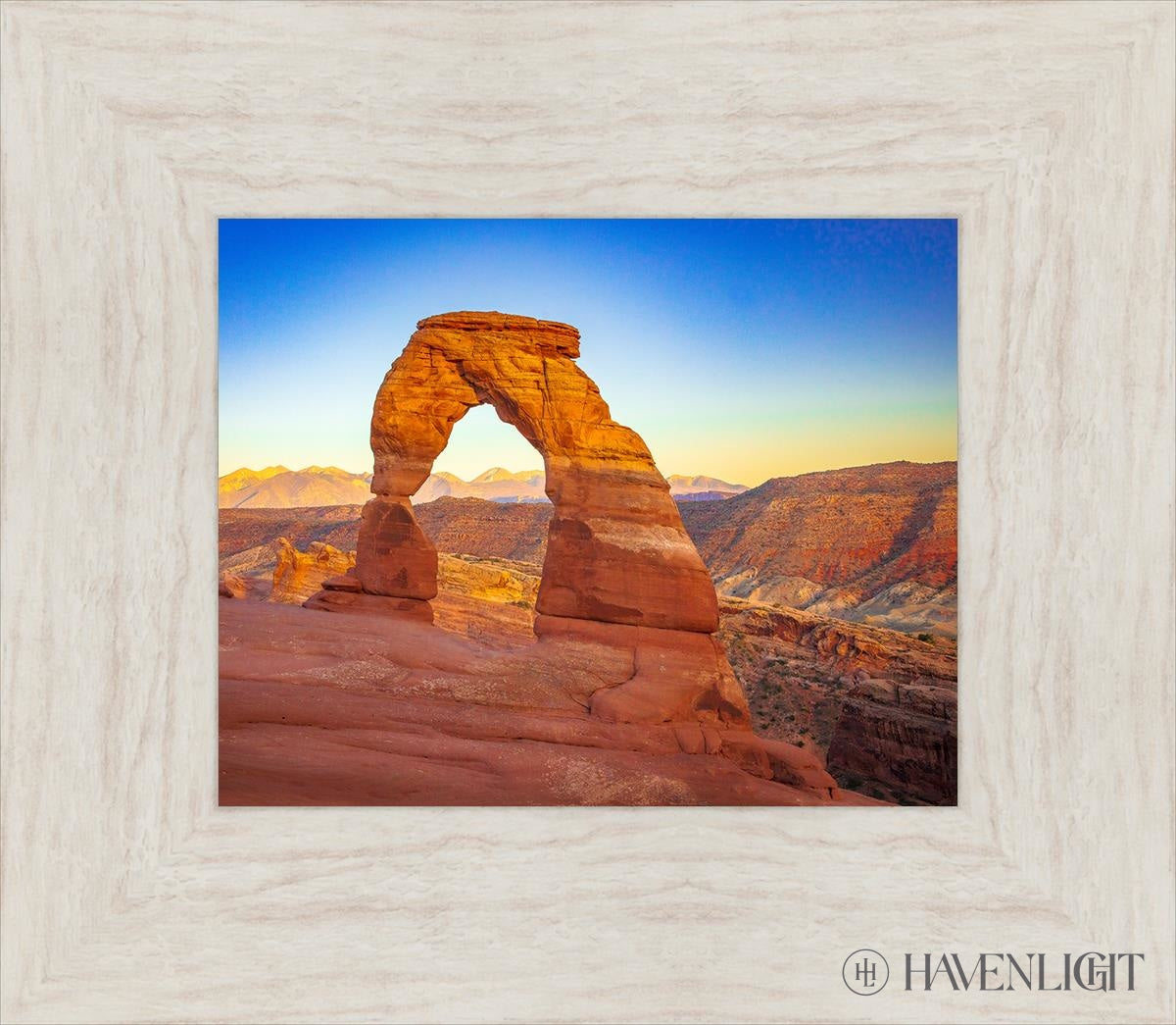 Delicate Arch Utah Open Edition Print / 10 X 8 Ivory 15 1/2 13 Art