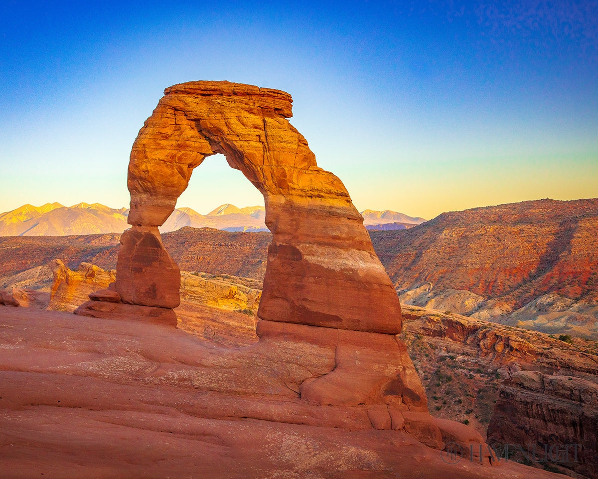 Delicate Arch Utah Open Edition Print / 10 X 8 Only Art