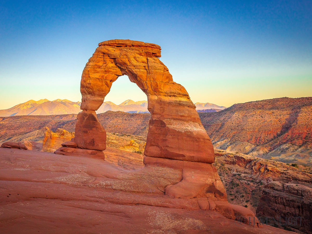 Delicate Arch Utah Open Edition Print / 12 X 9 Only Art