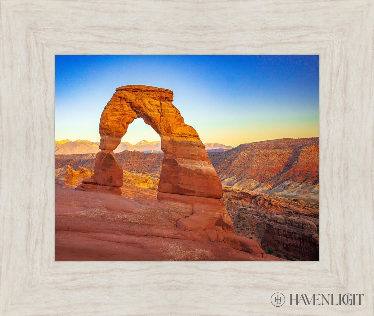 Delicate Arch Utah Open Edition Print / 14 X 11 Ivory 19 1/2 16 Art