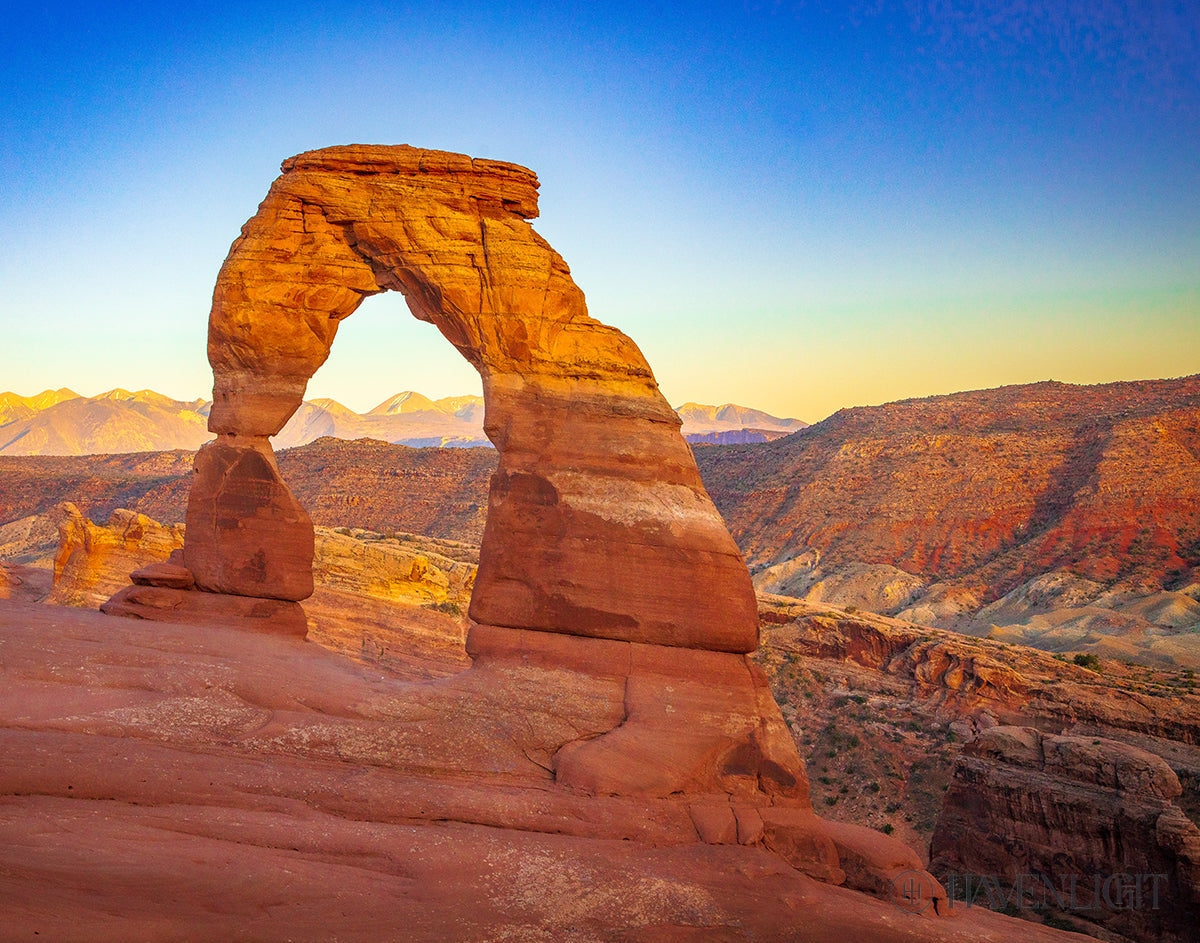 Delicate Arch Utah Open Edition Print / 14 X 11 Only Art