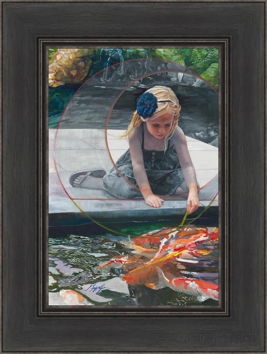 Dreamer Open Edition Canvas / 12 X 18 Black 1/2 24 Art