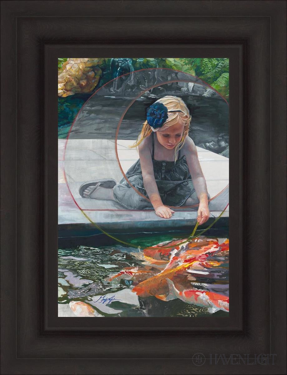 Dreamer Open Edition Canvas / 12 X 18 Brown 19 3/4 25 Art