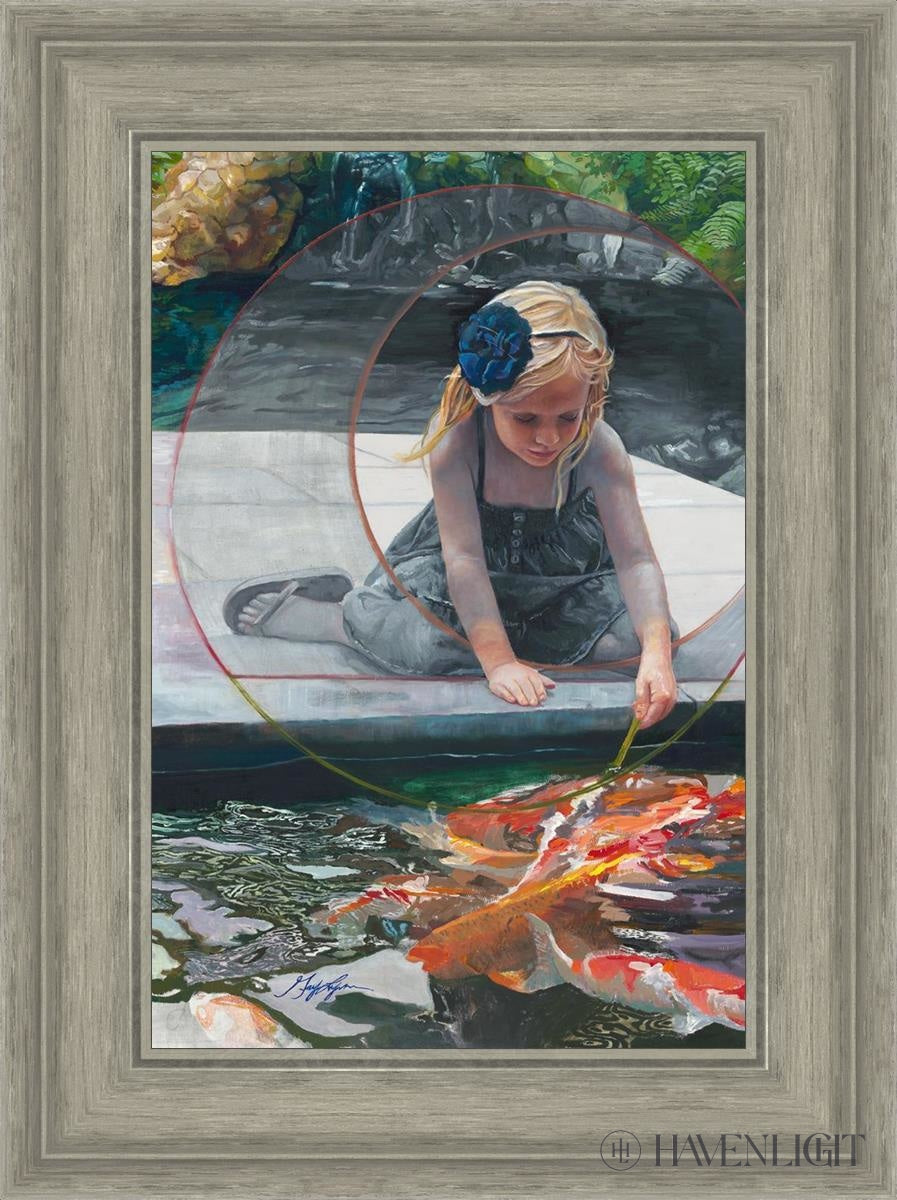 Dreamer Open Edition Canvas / 12 X 18 Gray 17 3/4 23 Art