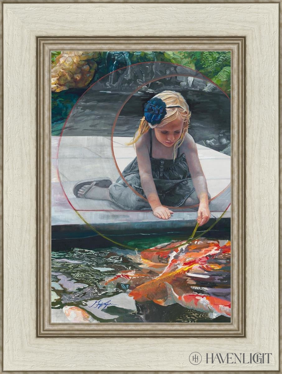 Dreamer Open Edition Canvas / 12 X 18 Ivory 1/2 24 Art