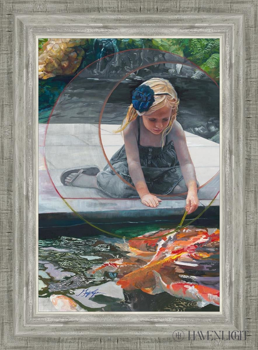 Dreamer Open Edition Canvas / 12 X 18 Silver 16 3/4 22 Art