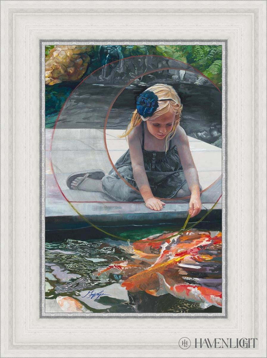 Dreamer Open Edition Canvas / 12 X 18 White 17 3/4 23 Art