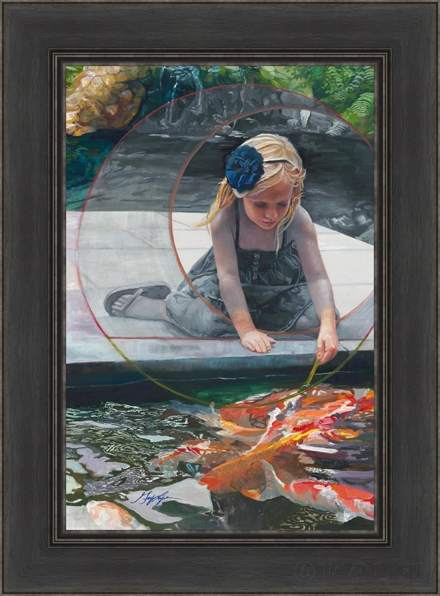 Dreamer Open Edition Canvas / 16 X 24 Black 22 1/2 30 Art