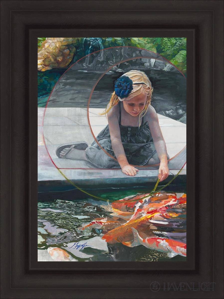 Dreamer Open Edition Canvas / 16 X 24 Brown 23 3/4 31 Art