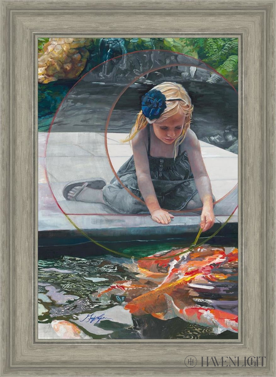 Dreamer Open Edition Canvas / 16 X 24 Gray 21 3/4 29 Art