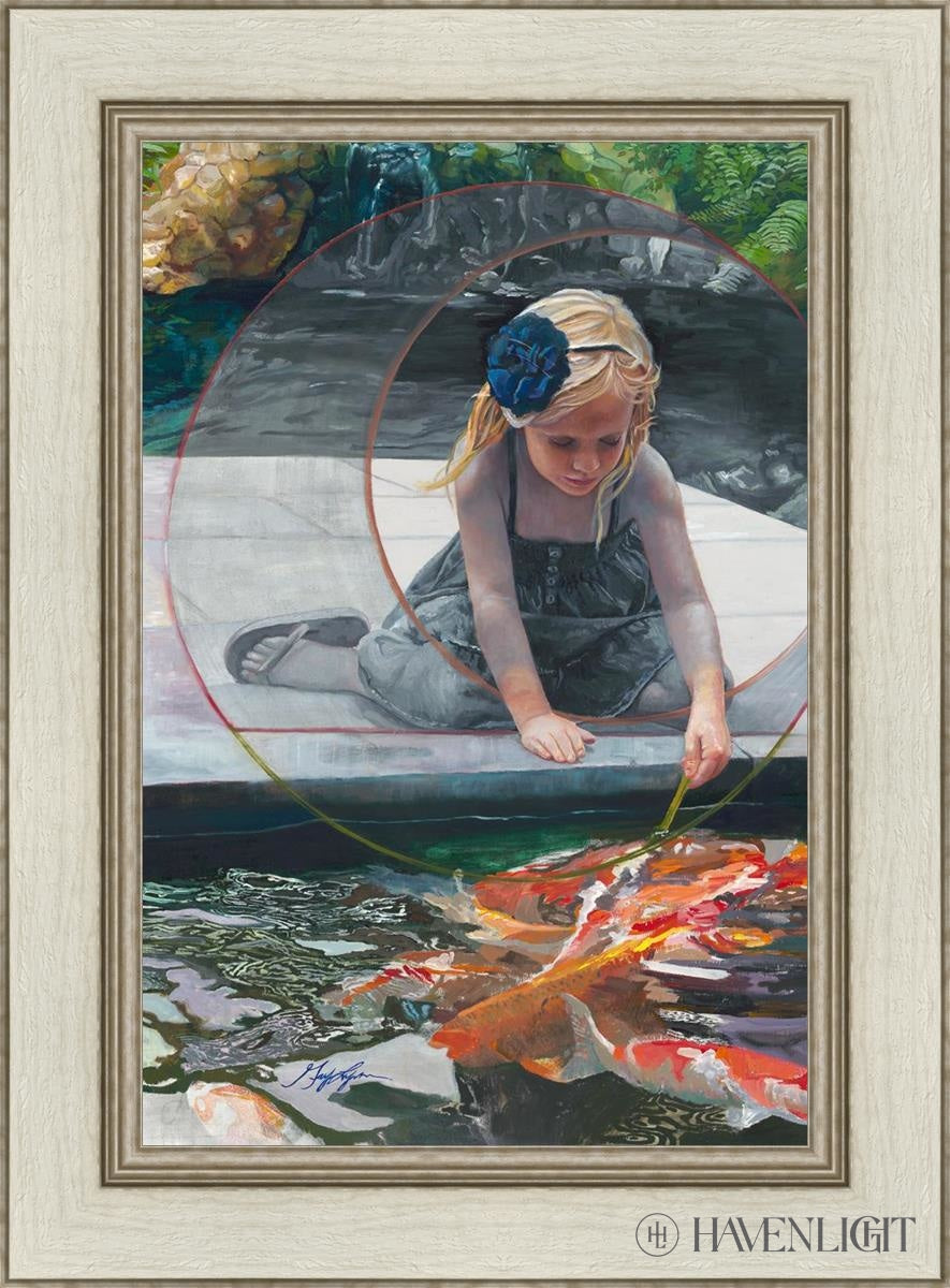 Dreamer Open Edition Canvas / 16 X 24 Ivory 22 1/2 30 Art