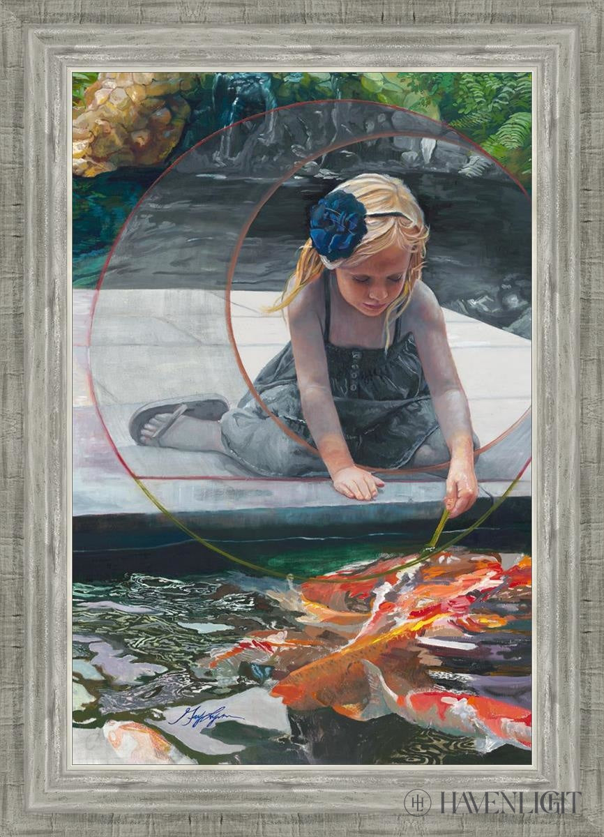 Dreamer Open Edition Canvas / 16 X 24 Silver 20 3/4 28 Art