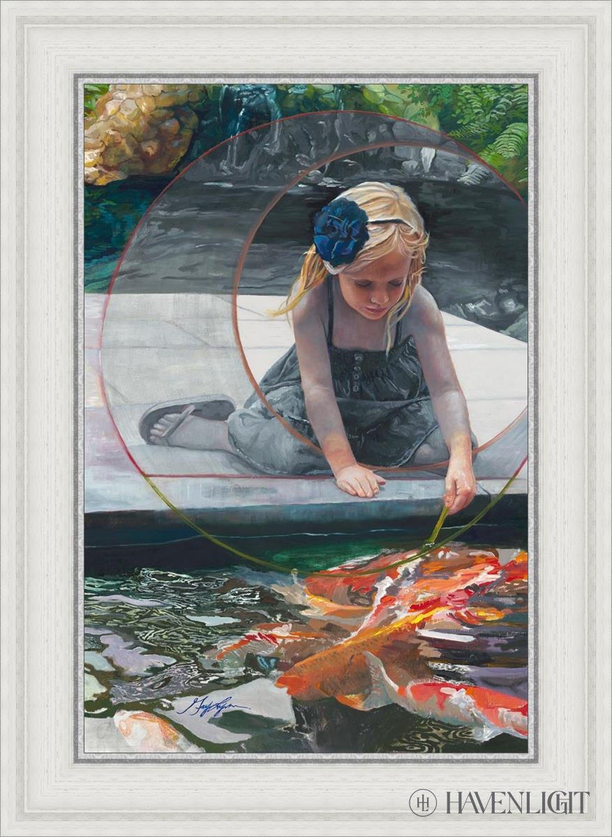 Dreamer Open Edition Canvas / 16 X 24 White 21 3/4 29 Art