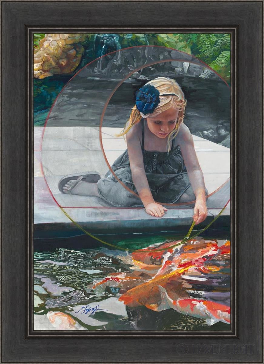 Dreamer Open Edition Canvas / 20 X 30 Black 26 1/2 36 Art