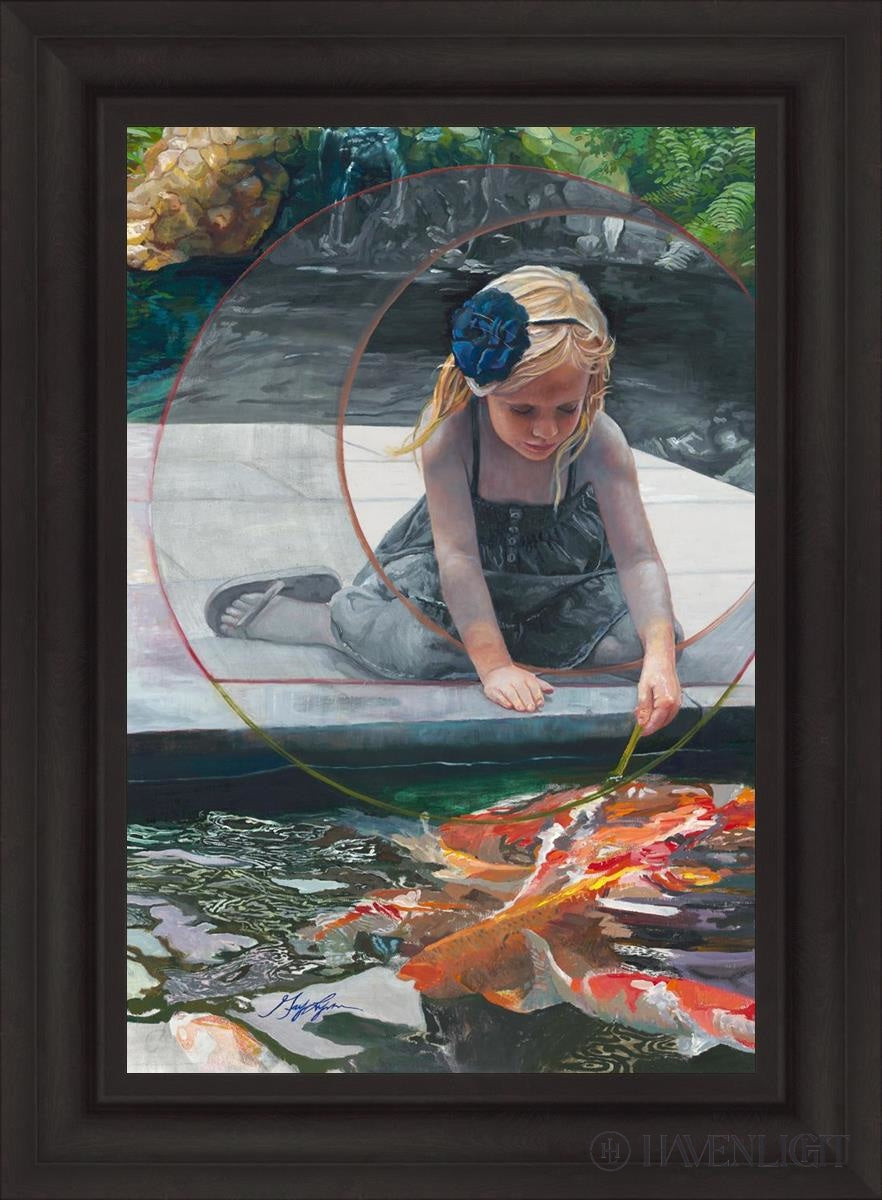 Dreamer Open Edition Canvas / 20 X 30 Brown 27 3/4 37 Art