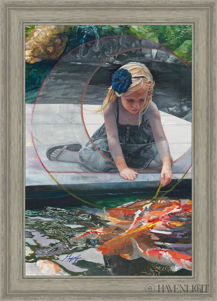 Dreamer Open Edition Canvas / 20 X 30 Gray 25 3/4 35 Art