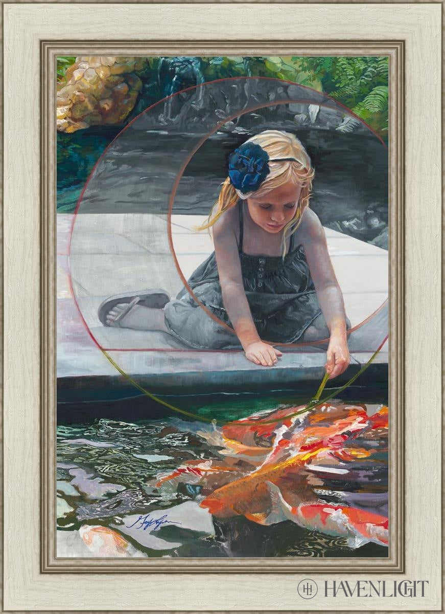 Dreamer Open Edition Canvas / 20 X 30 Ivory 26 1/2 36 Art