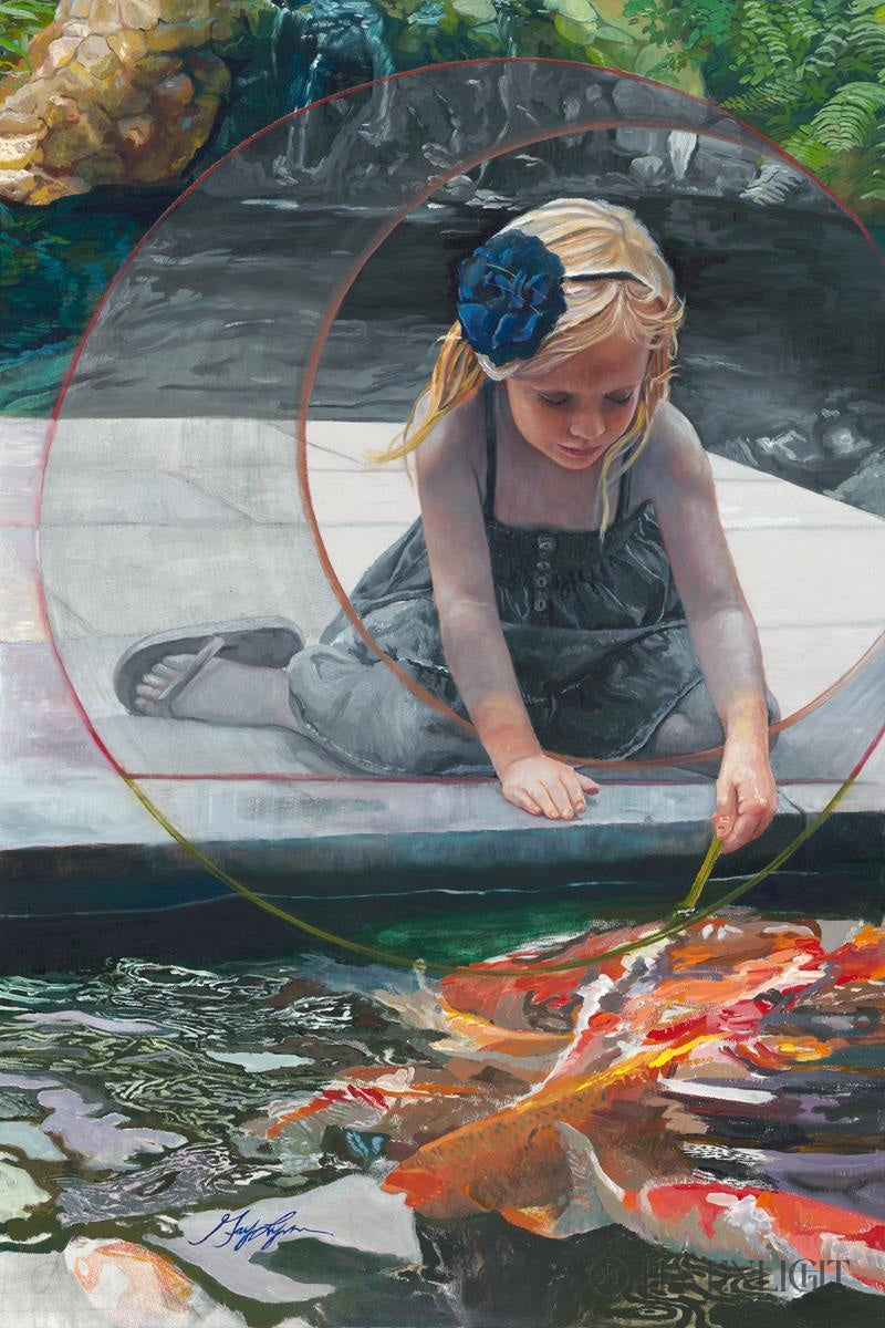 Dreamer Open Edition Canvas / 20 X 30 Rolled In Tube Art