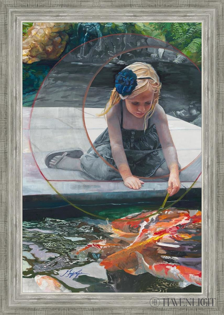 Dreamer Open Edition Canvas / 20 X 30 Silver 24 3/4 34 Art