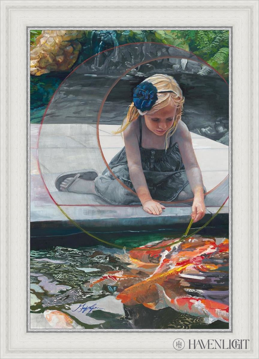 Dreamer Open Edition Canvas / 20 X 30 White 25 3/4 35 Art