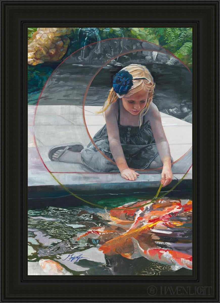 Dreamer Open Edition Canvas / 24 X 36 Black 31 3/4 43 Art