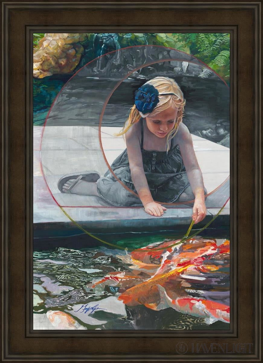 Dreamer Open Edition Canvas / 24 X 36 Brown 31 3/4 43 Art