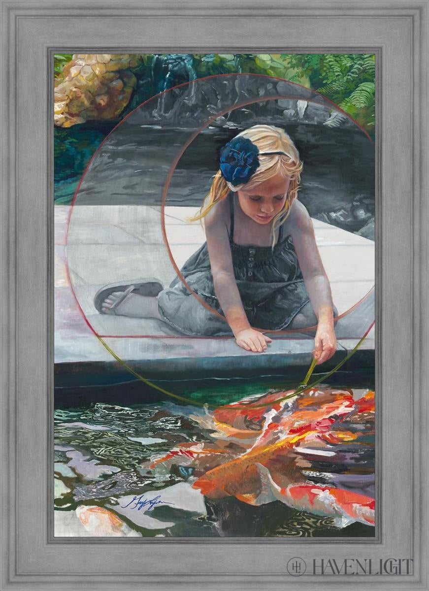 Dreamer Open Edition Canvas / 24 X 36 Gray 31 3/4 43 Art