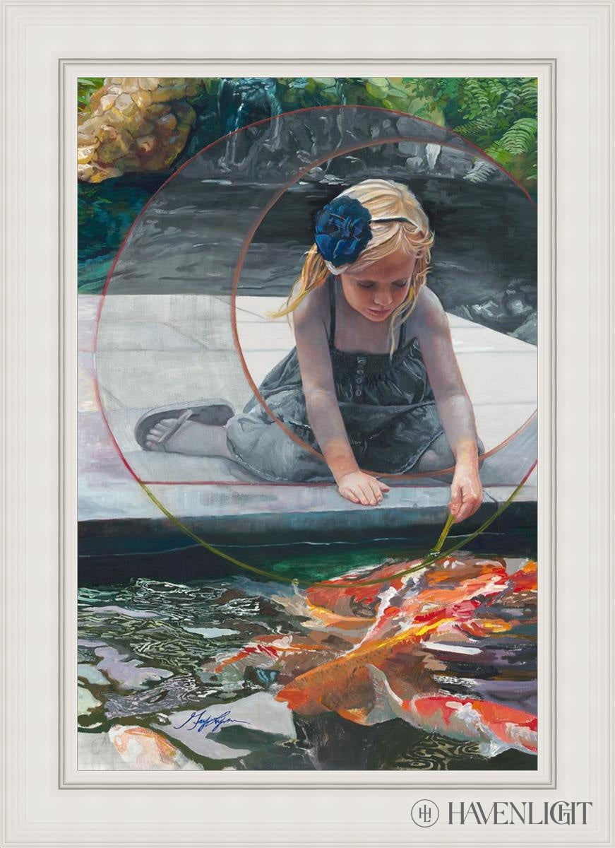 Dreamer Open Edition Canvas / 24 X 36 White 31 3/4 43 Art