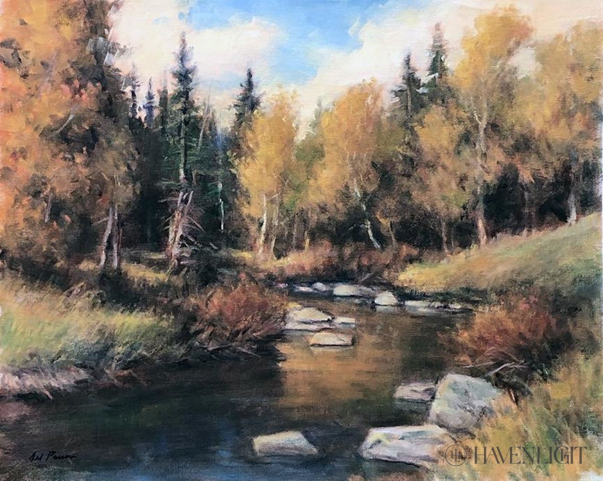 Duck Creek 16" x 20" Original Painting