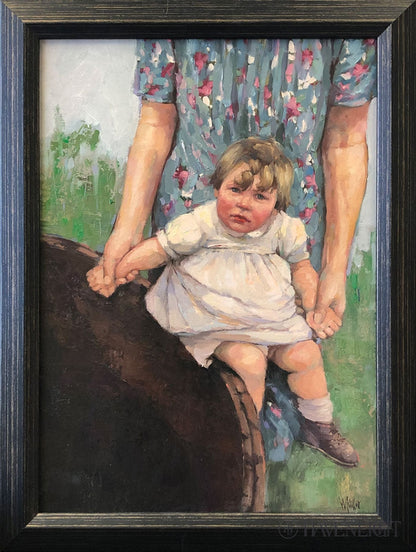 Elva Original Artwork Oil On Board