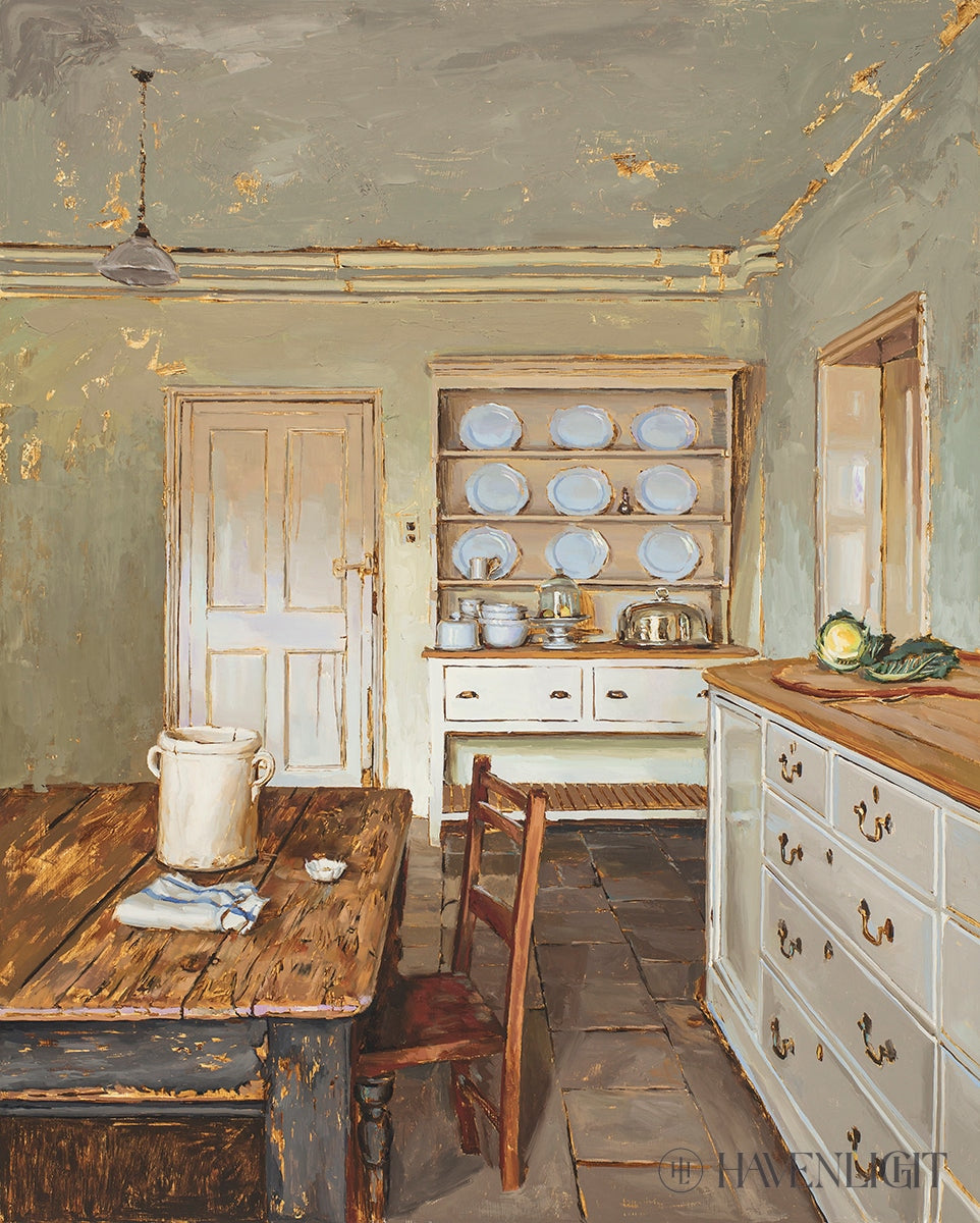 English Kitchen Interior