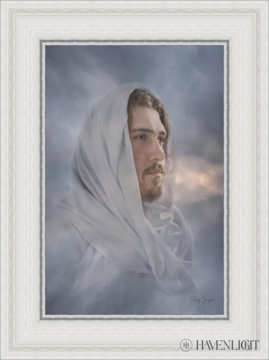 Eternal Christ Open Edition Canvas / 12 X 18 White 17 3/4 23 Art